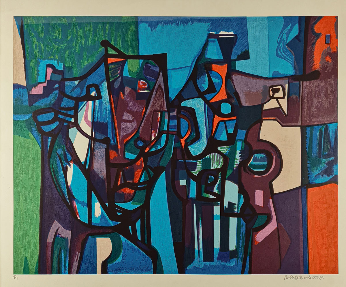Roberto Burle Marx - Composição