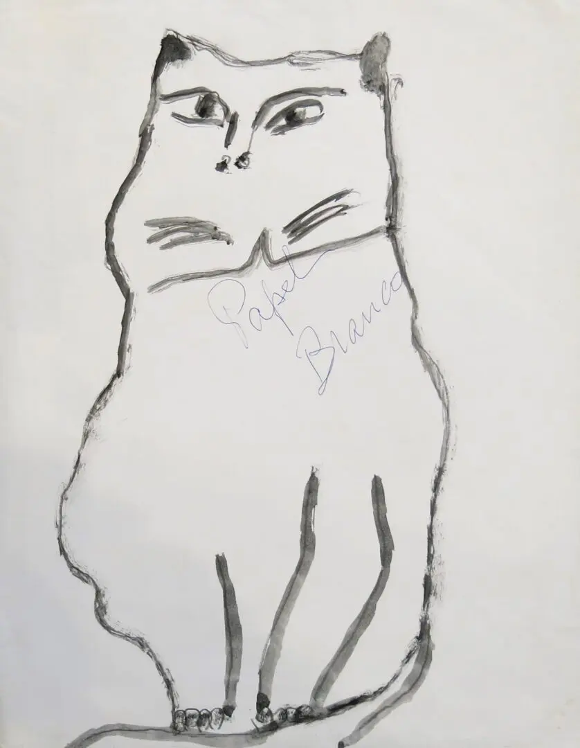 Aldemir Martins - Gato