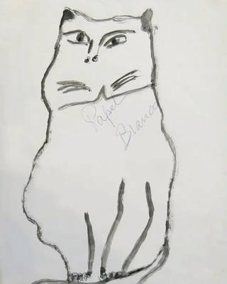 Aldemir Martins - Gato