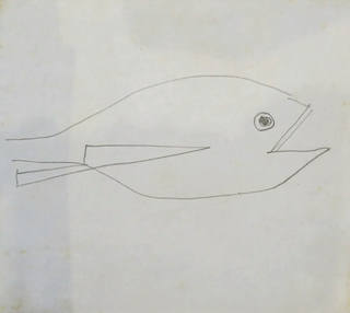 Aldemir Martins - Peixe
