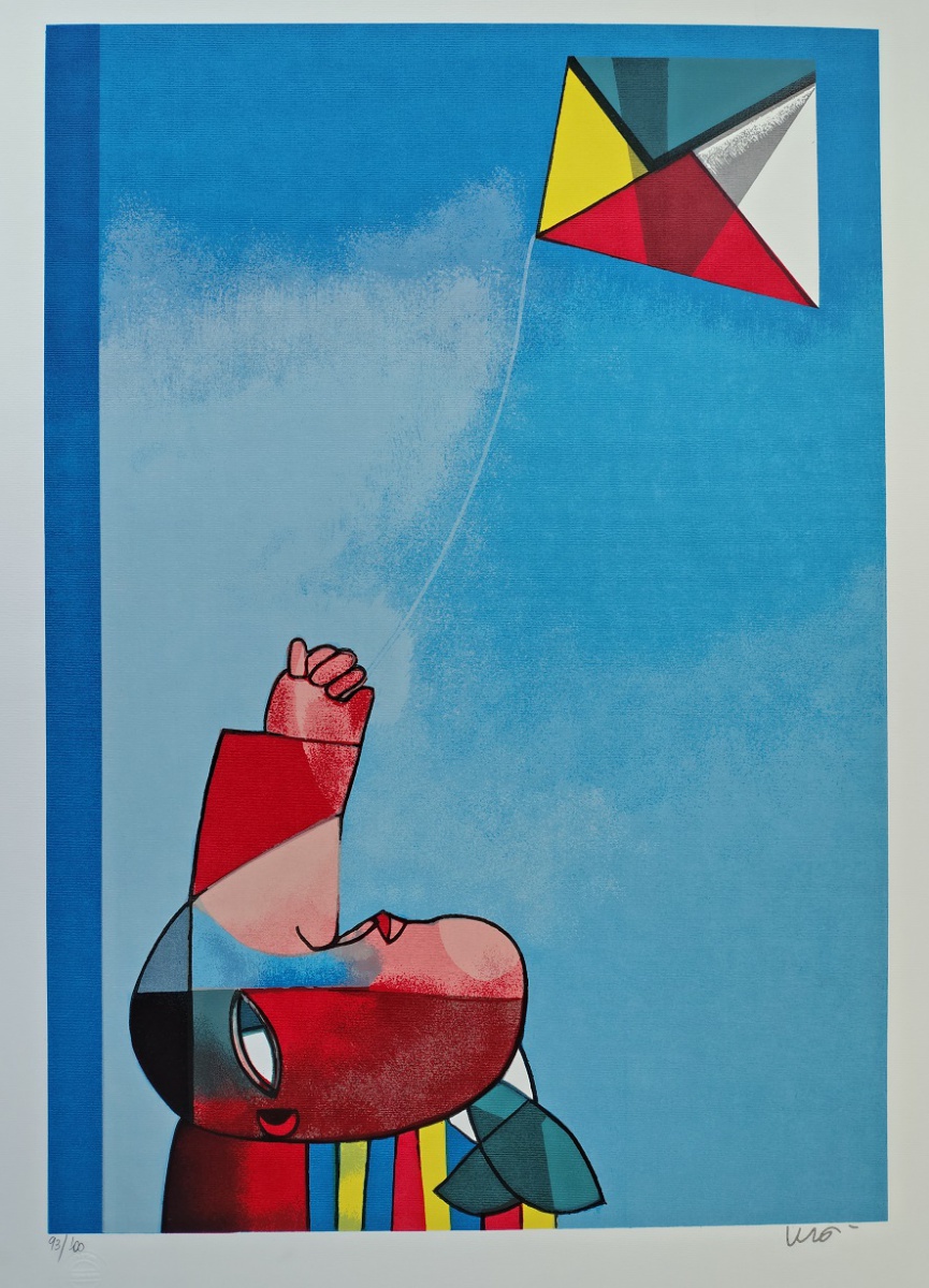 Menino e pipa
