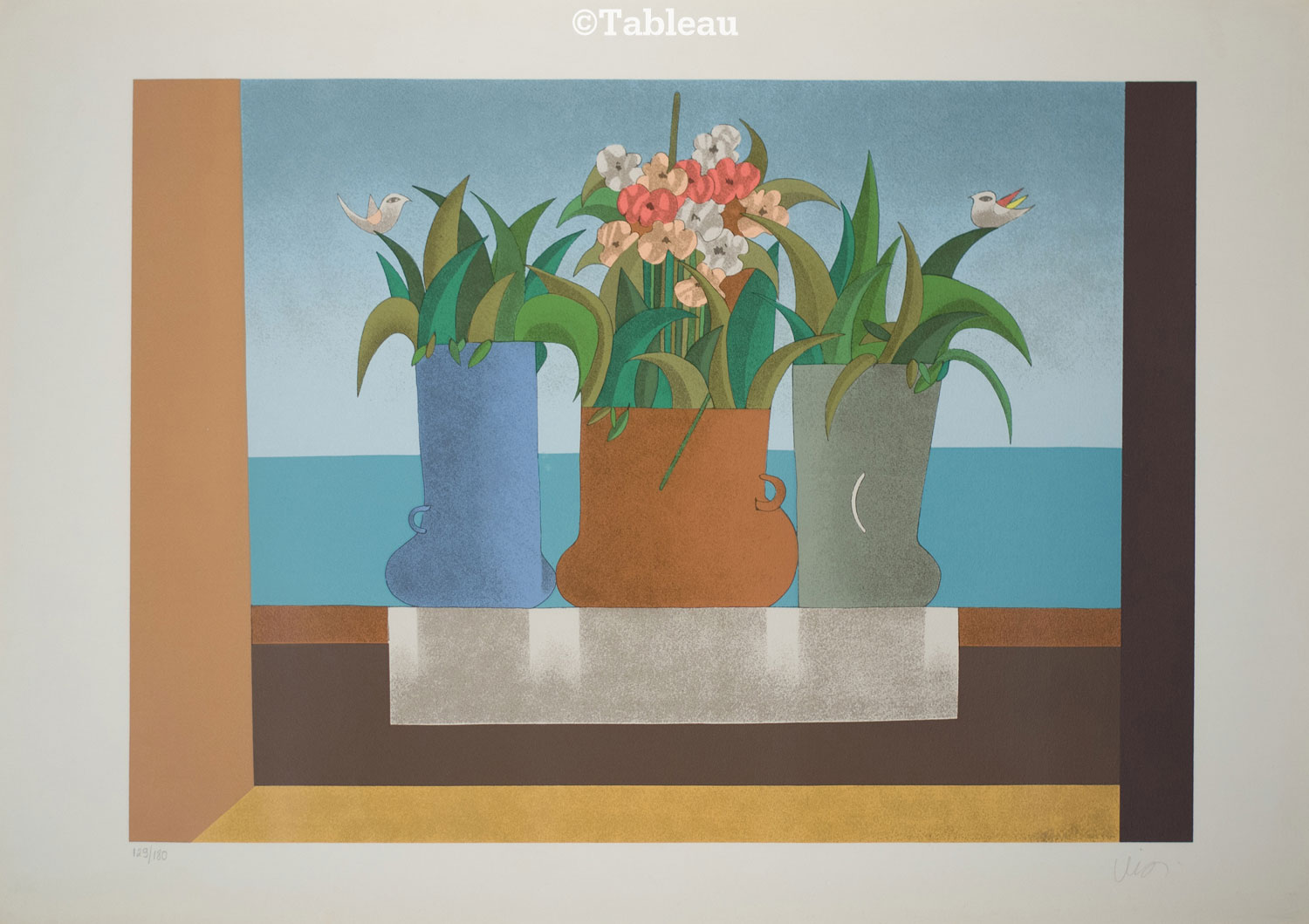 Inos Corradin - Vasos de flores