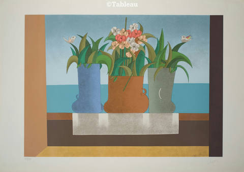 Vasos de flores