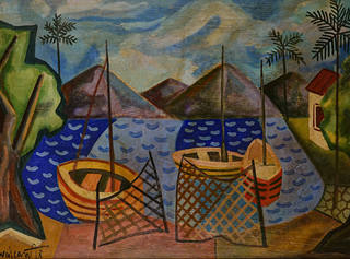 Emiliano di Cavalcanti - Barcos