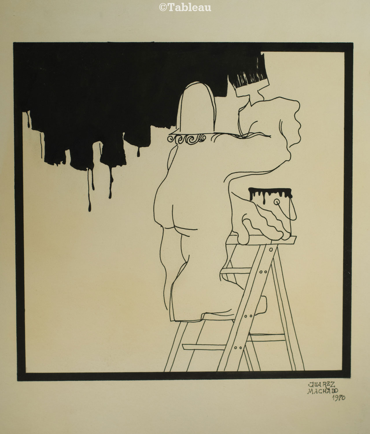 O pintor