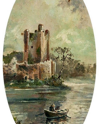 Aldo Bonadei - Paisagem