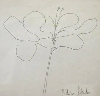 Aldemir Martins - Flor