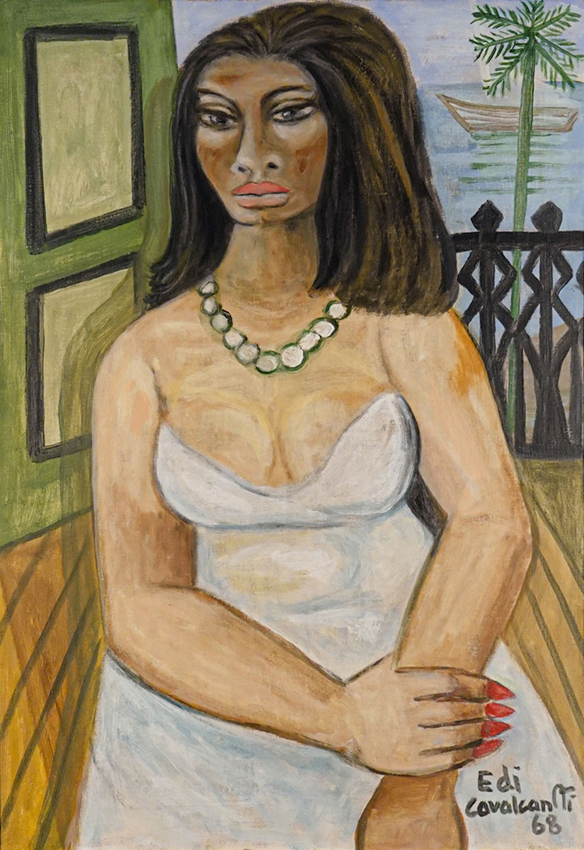 Emiliano di Cavalcanti - Mulata de branco