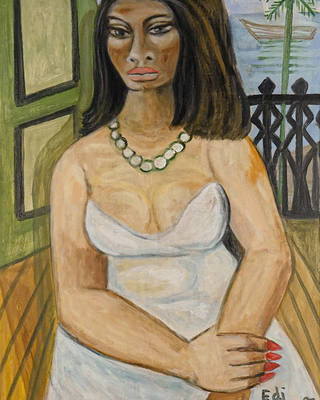 Emiliano di Cavalcanti - Mulata de branco