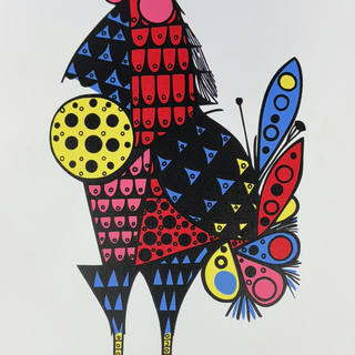 Aldemir Martins - Galo