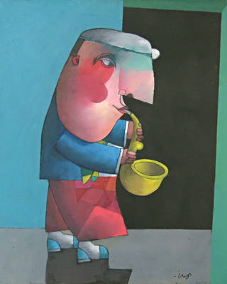 Inos Corradin - Saxofonista