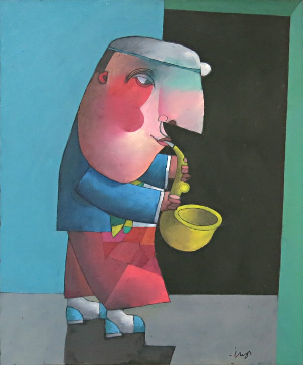 Saxofonista