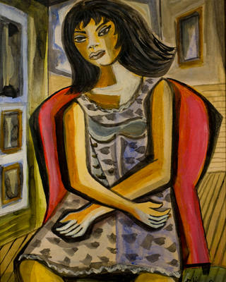 Emiliano di Cavalcanti - Mulata