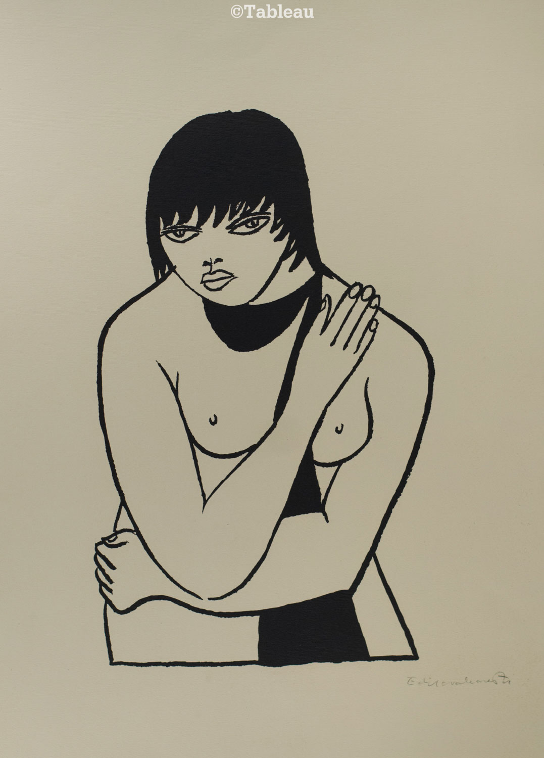 Emiliano di Cavalcanti - Mulata