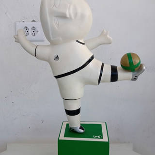 Inos Corradin - Jogador Santista