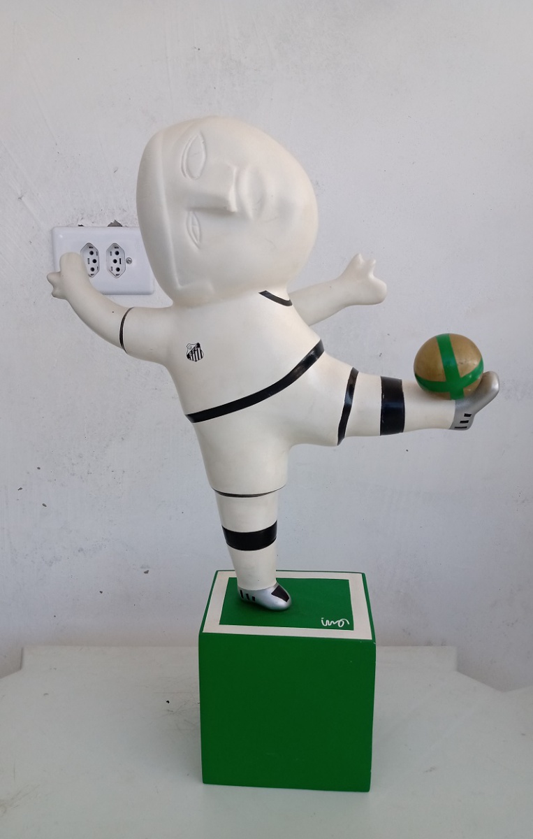 Inos Corradin - Jogador Santista