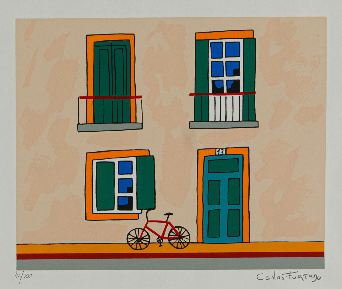 Carlos Furtado - Fachada bege
