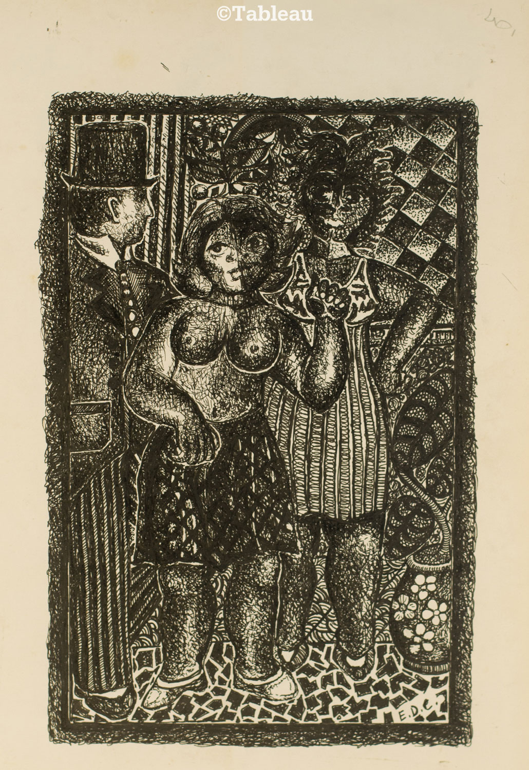 Emiliano di Cavalcanti - Mulatas