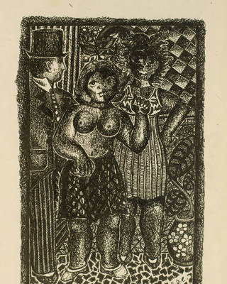 Emiliano di Cavalcanti - Mulatas