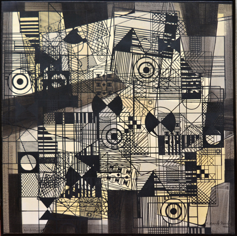 Roberto Burle Marx - Abstrato
