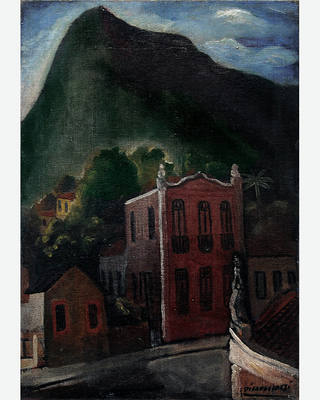 Emiliano di Cavalcanti - Paisagem