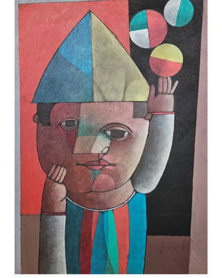 Inos Corradin - menino equilibrista