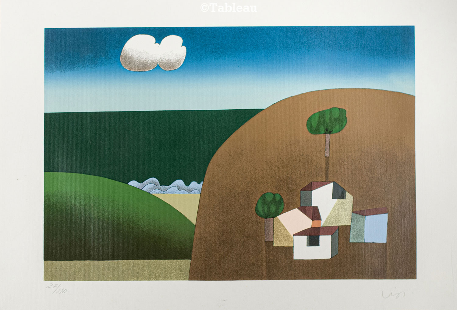 Inos Corradin - Paisagem