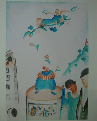 Cícero Dias - Figura Surreal