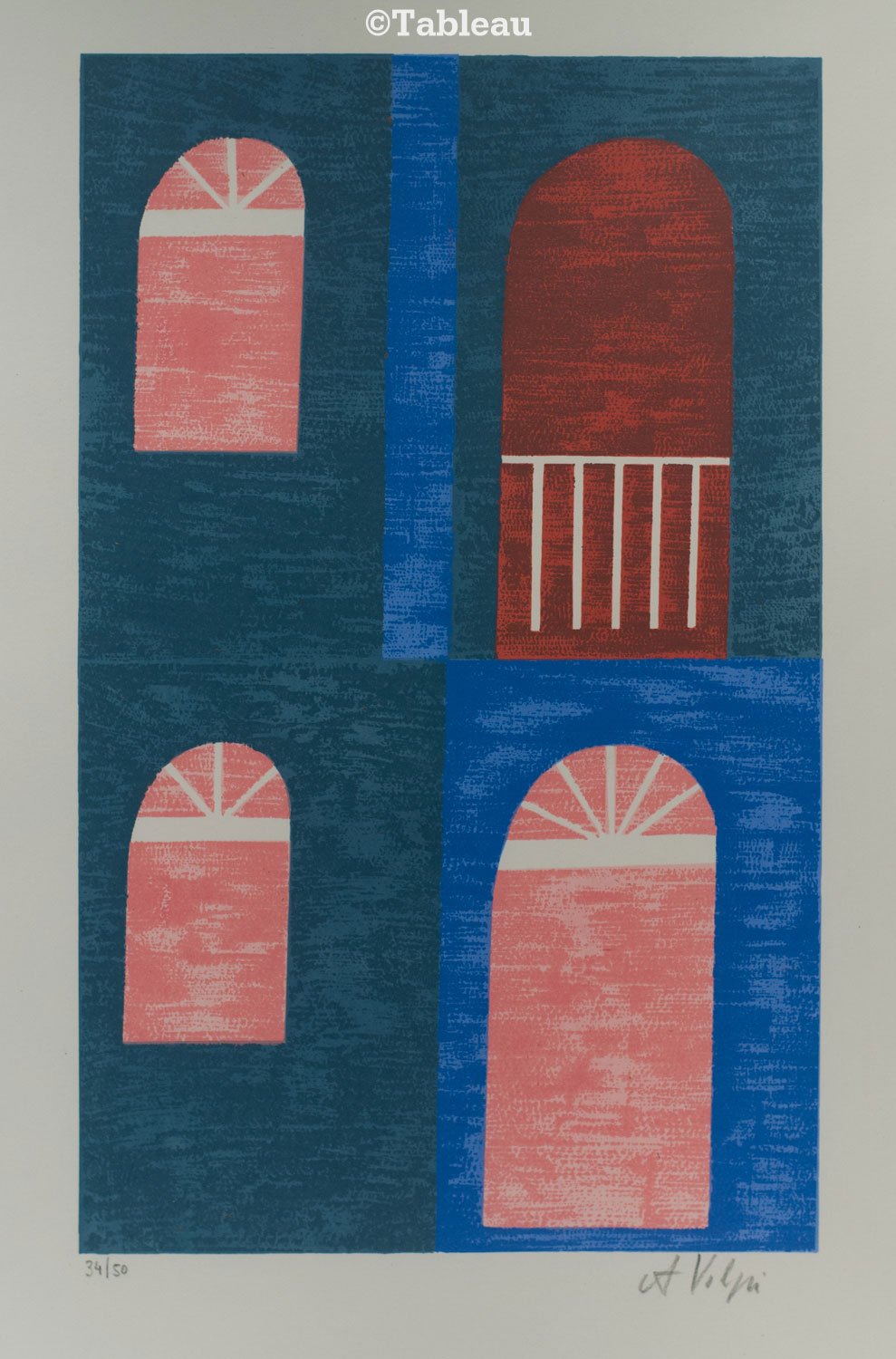 Alfredo Volpi - Fachada