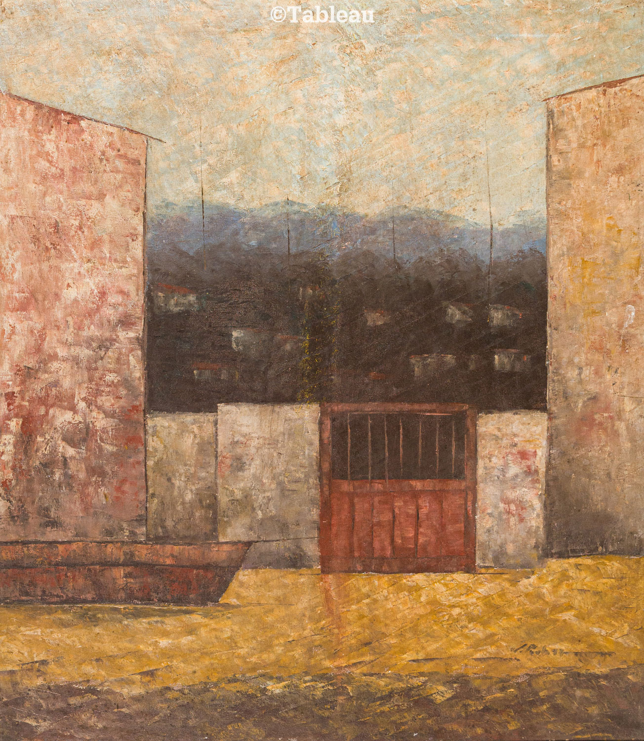 José Paulo Moreira da Fonseca - Paisagem