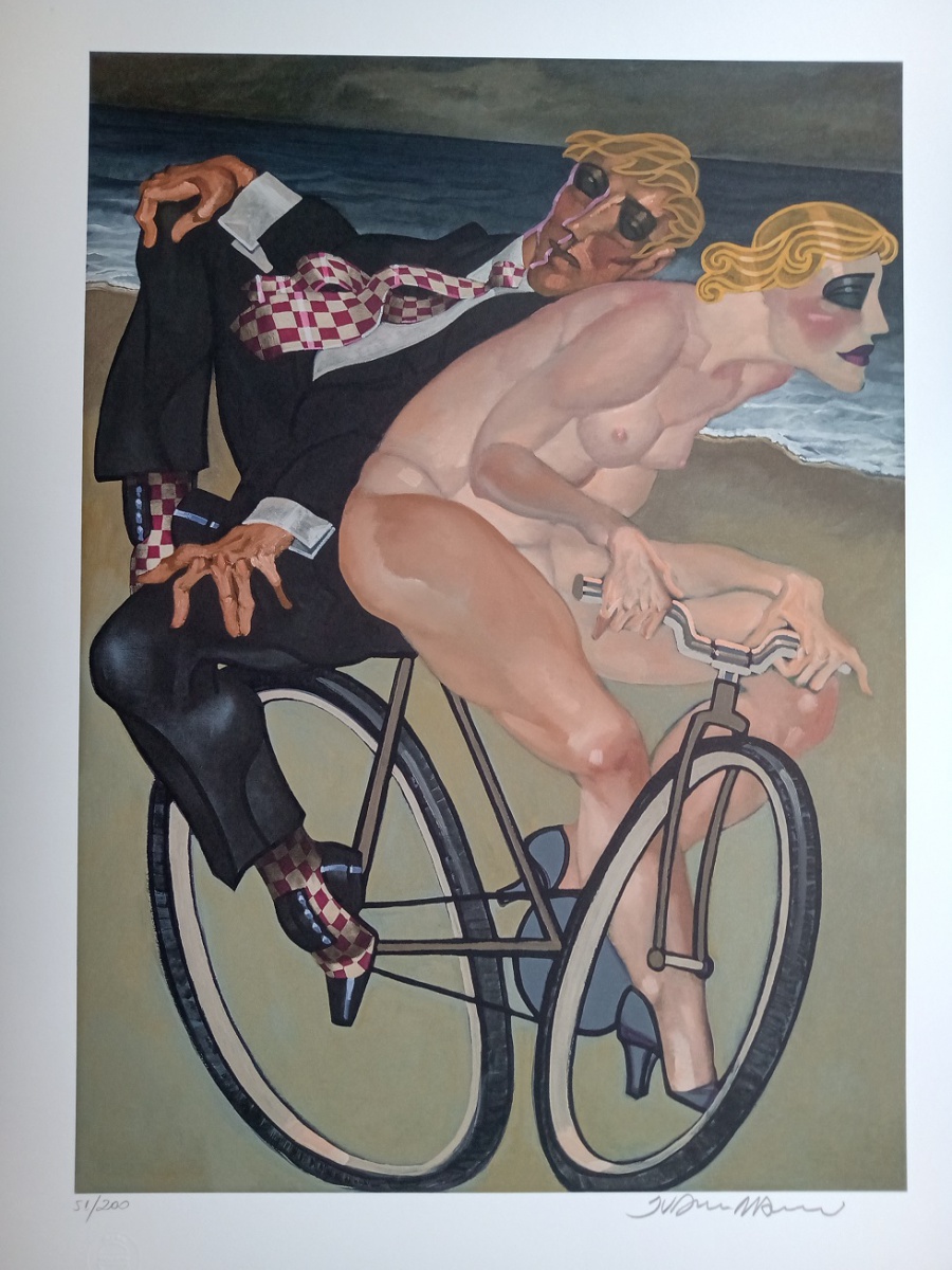 Juarez Machado - Série Bicicleta - Casal