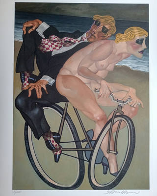 Juarez Machado - Série Bicicleta - Casal
