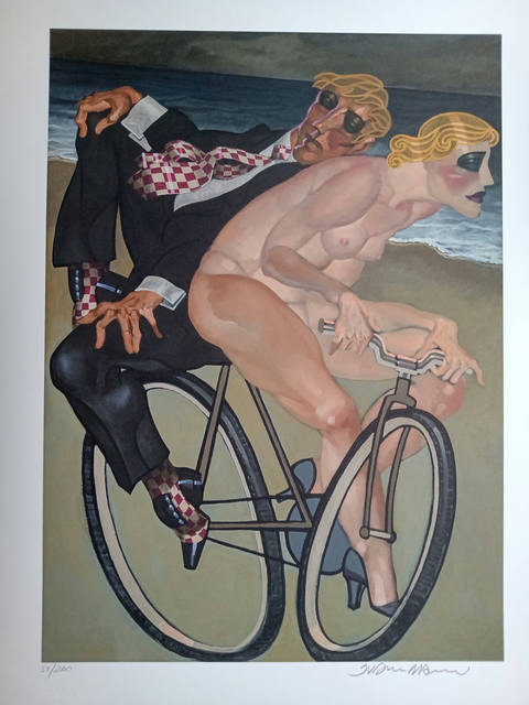 Série Bicicleta - Casal