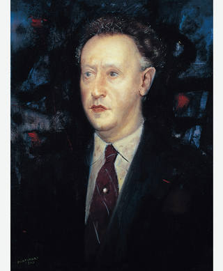 Candido Portinari - Retrato de Arthur Rubinstein