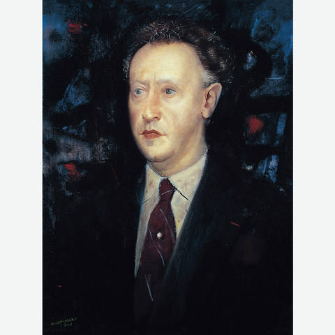 Retrato de Arthur Rubinstein