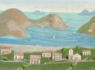 Fulvio Pennacchi - Aldeia a Beira Mar