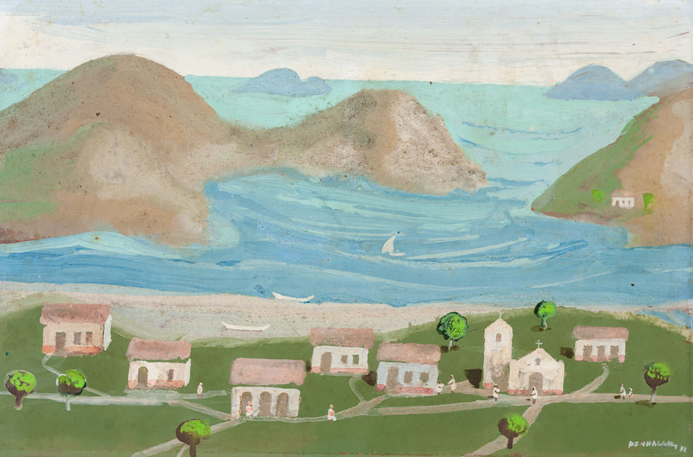 Aldeia a Beira Mar