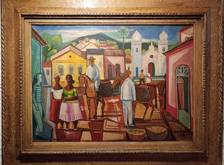 Emiliano di Cavalcanti - Mulatas e mercado