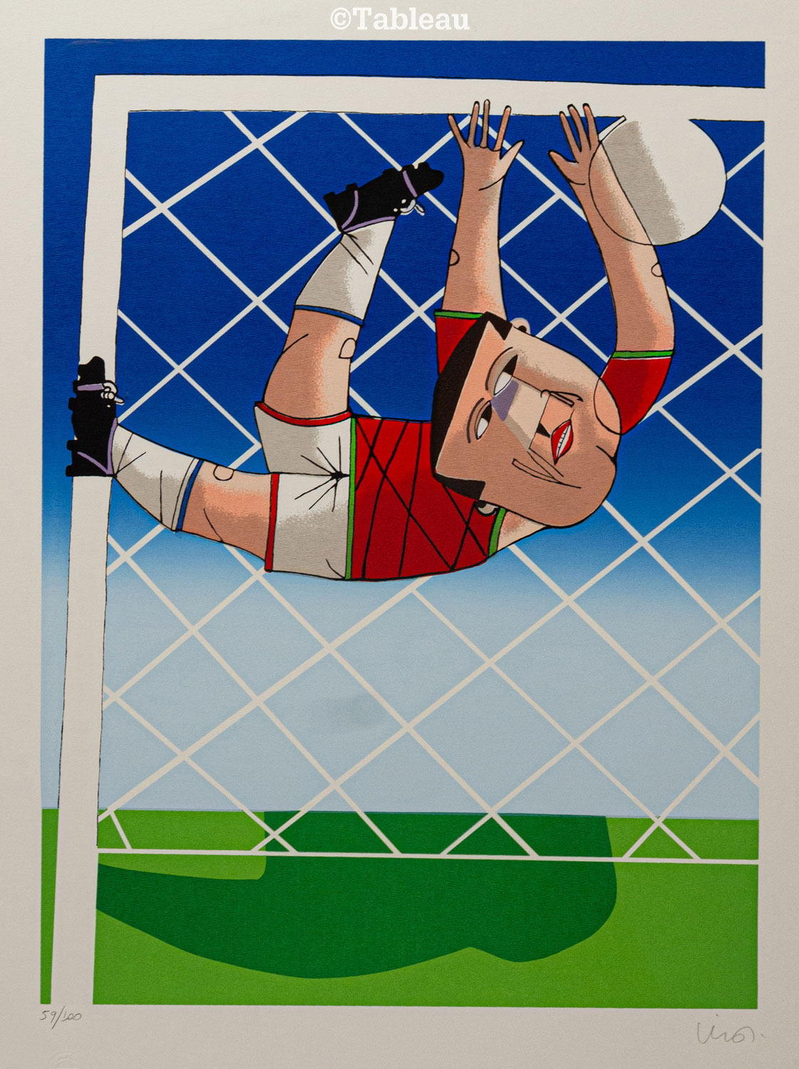 Inos Corradin - Goleiro