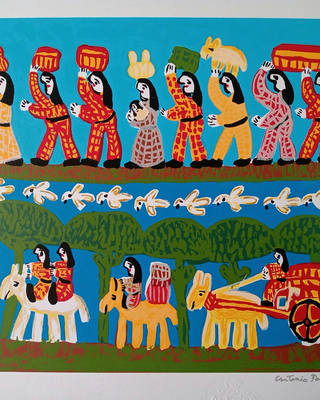 Antonio Poteiro - Fuga