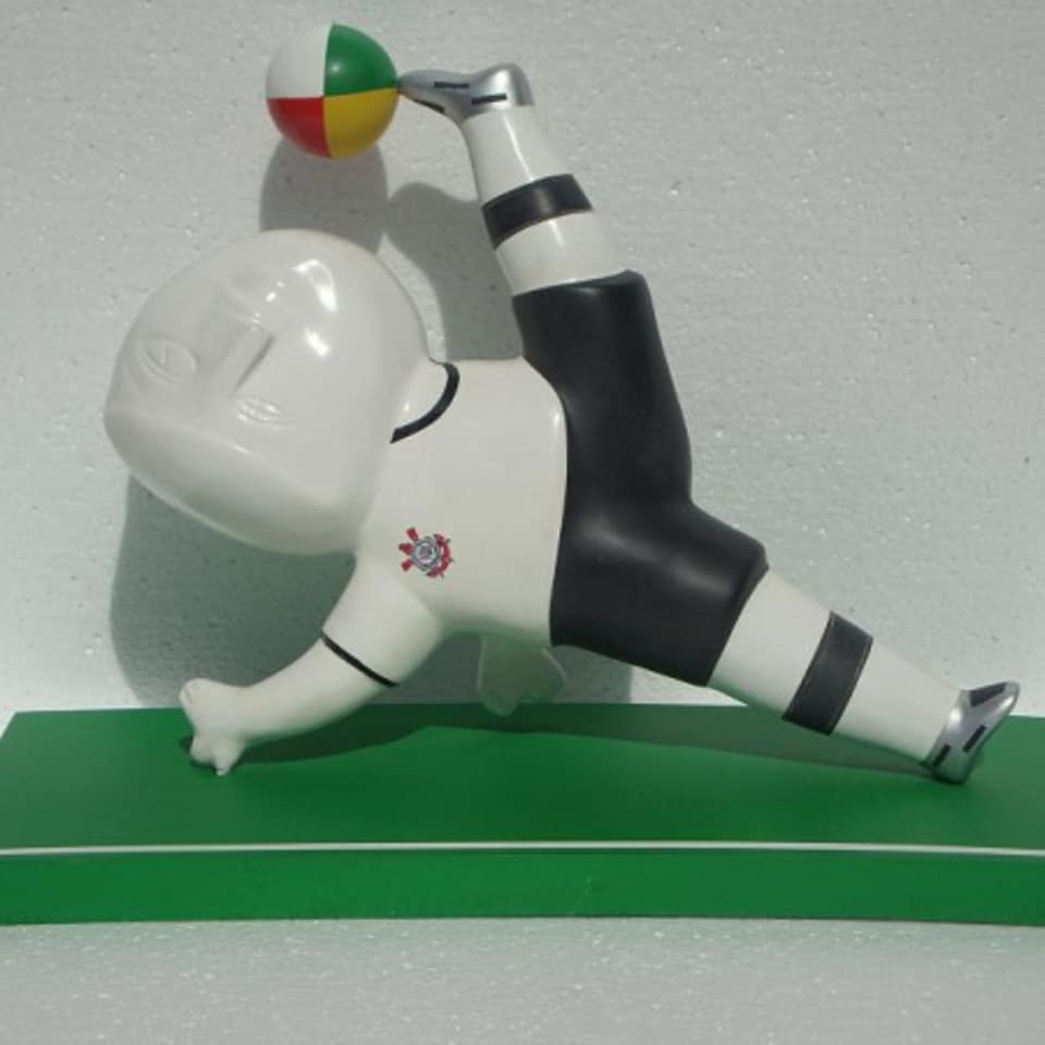 Inos Corradin - Jogador do Corinthians