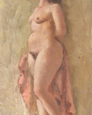 Fulvio Pennacchi - Mulher Nua