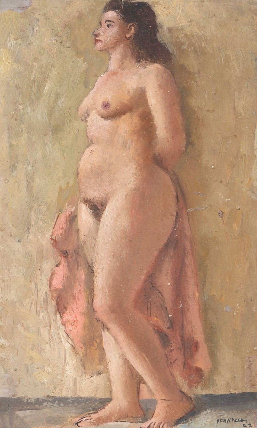 Mulher Nua