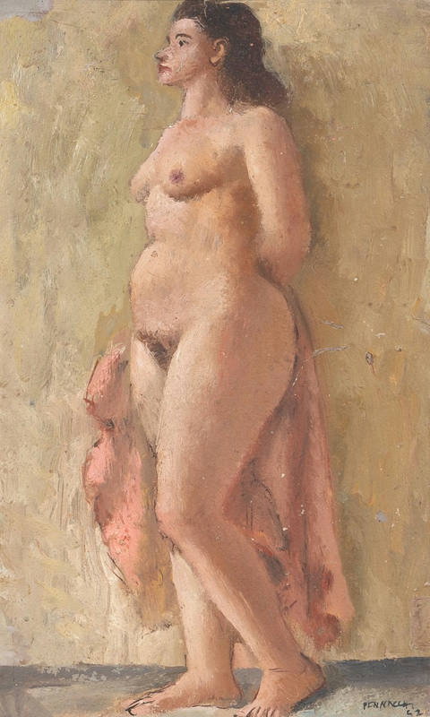 Mulher Nua