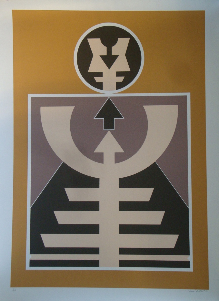 Rubem Valentim - Emblema