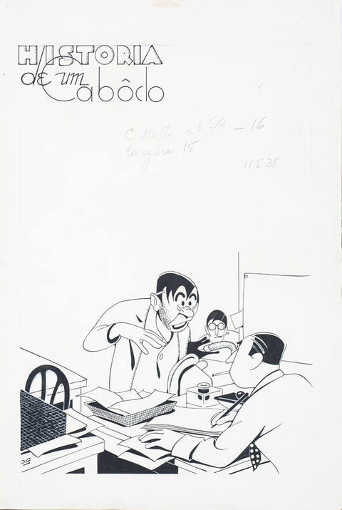 História de um Caboclo - Revista Cruz de Malta nº 50-16