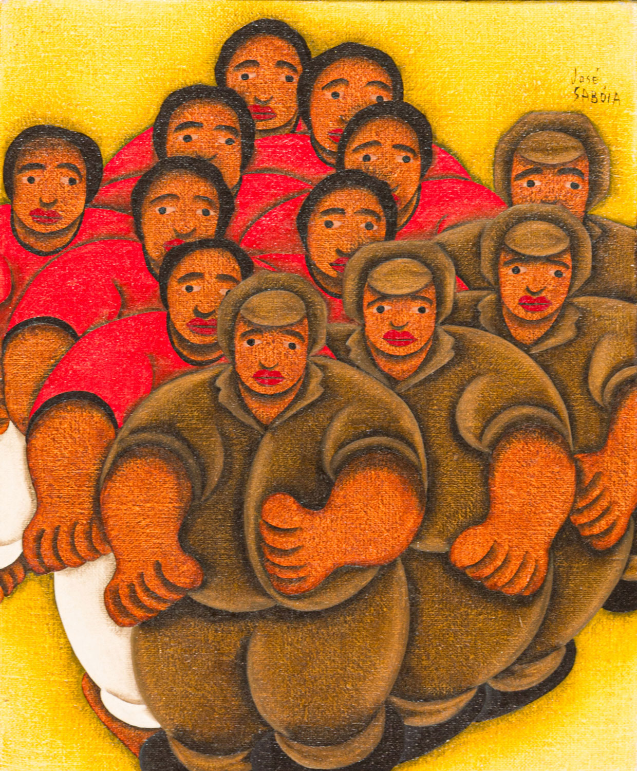 José Sabóia - Figuras