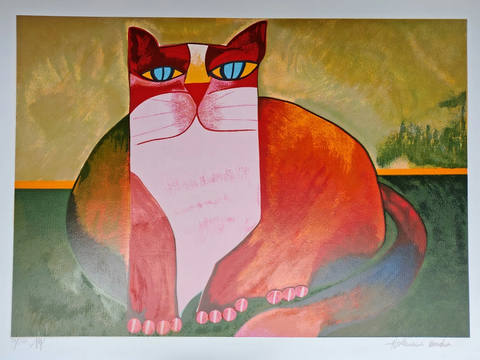 Gato Vermelho