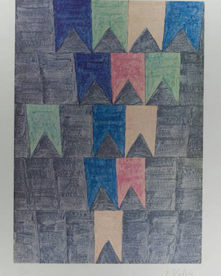 Alfredo Volpi - Bandeirinhas