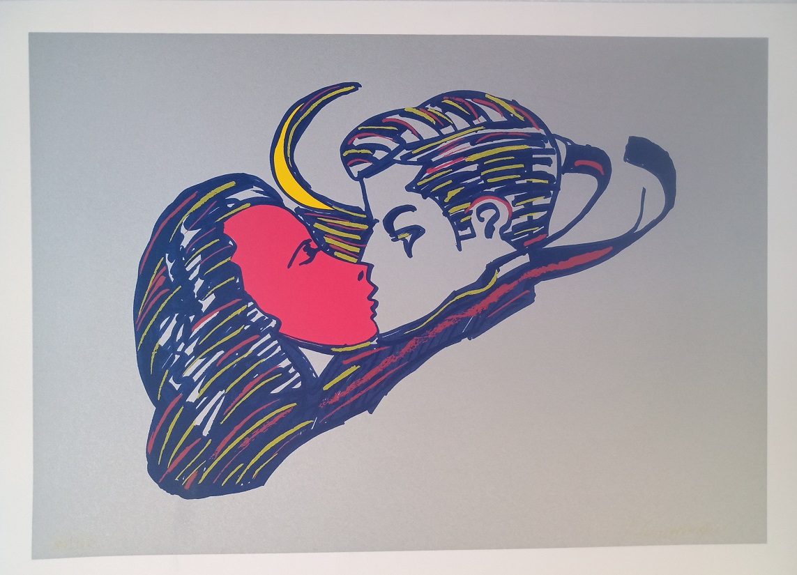 Rubens Gerchman - Beijo